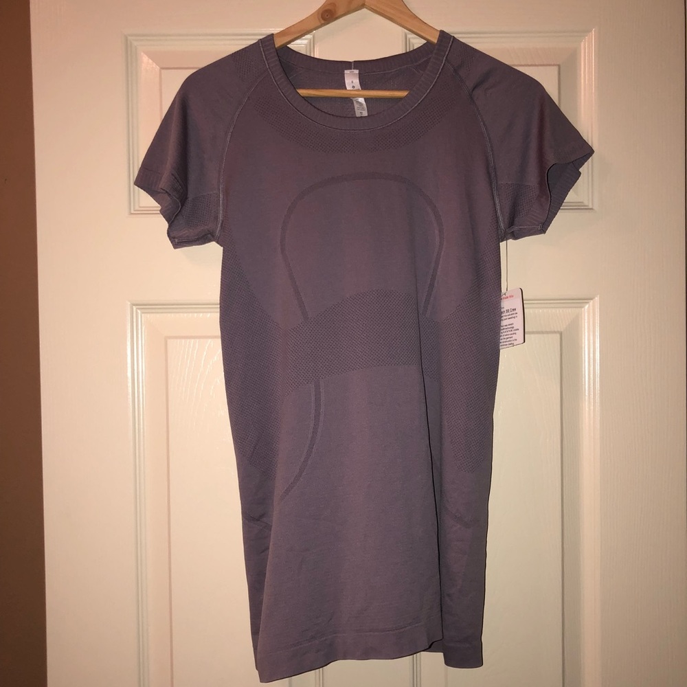 NWT Lululemon Swiftly Tech SS Crew